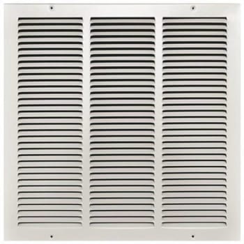 Image for Truaire 18 In X 18 In White Stamped Return Air Grille from HD Supply