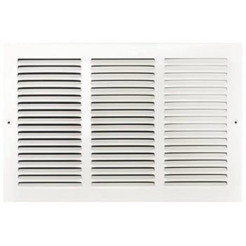 Image for Truaire 16 In X 10 In White Stamped Return Air Grille from HD Supply