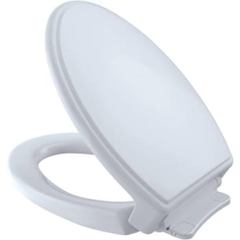 Image for Toto Traditional Softclose Elongated Closed Front Toilet Seat In Cotton White from HD Supply