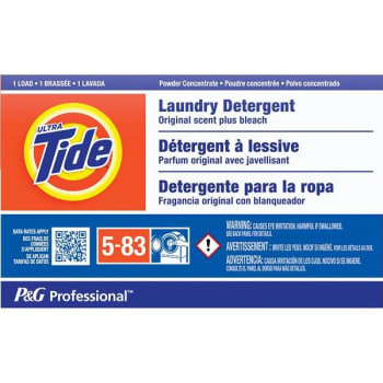 Image for Tide Ultra Original Scent Powder Laundry Detergent For Coin Vend Case Of 156 from HD Supply