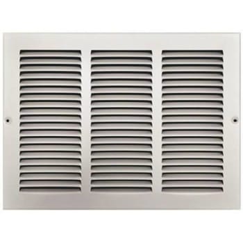 Image for Truaire 14 In X 10 In White Stamped Return Air Grille from HD Supply