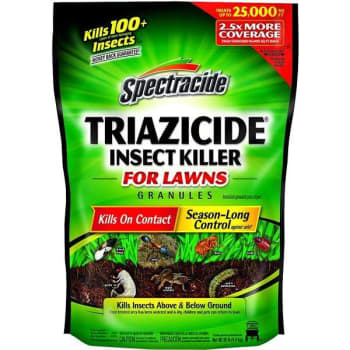 Image for Spectracide 20 Lbs. Triazicide Lawn Insect Killer Granules from HD Supply