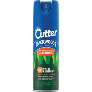 Image for Cutter 6 Oz Backwoods Aerosol Mosquito And Insect Repellent Spray from HD Supply