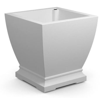 Image for Mayne Acadia 20"  Planter - White from HD Supply