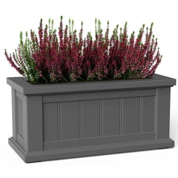 Image for Mayne Cape Cod 24x11 Planter  - Graphite Grey from HD Supply