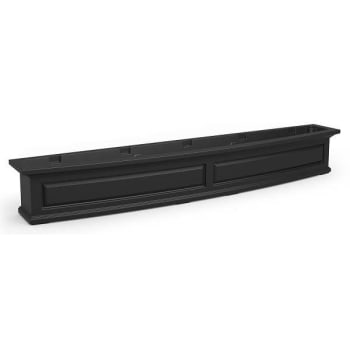 Image for Mayne Nantucket 6ft Window Box - Black from HD Supply