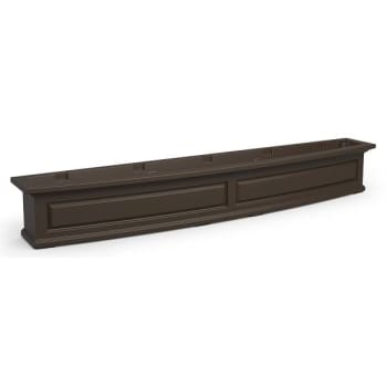 Image for Mayne Nantucket 6ft Window Box - Espresso from HD Supply