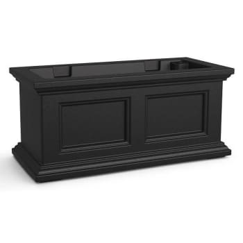 Image for Mayne Fairfield 2ft Window Box - Black from HD Supply