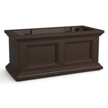 Mayne Fairfield 2ft Window Box - Espresso