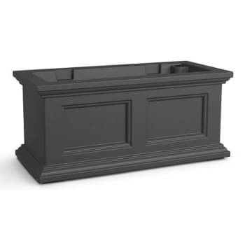 Image for Mayne Fairfield 2ft Window Box - Graphite Grey from HD Supply