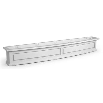 Image for Mayne Nantucket 6ft Window Box - White from HD Supply