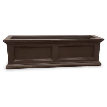 Image for Mayne Fairfield 3ft Window Box  - Espresso from HD Supply