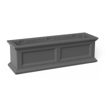 Mayne Fairfield 3ft Window Box  - Graphite Grey