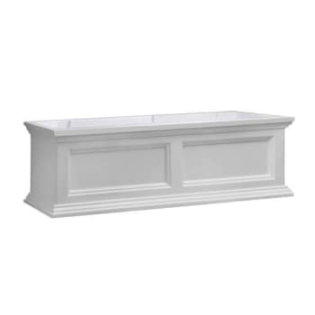 Image for Mayne Fairfield 3ft Window Box - White from HD Supply