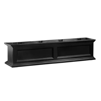 Image for Mayne Fairfield 4ft Window Box - Black from HD Supply