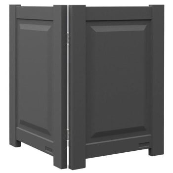 Image for Mayne Nantucket Privacy Panel - Graphite Grey from HD Supply