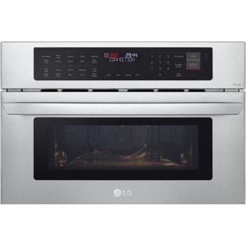 Image for 1.7 Cf Smart Wifi Enabled Builtin Speed Oven And Microwave from HD Supply