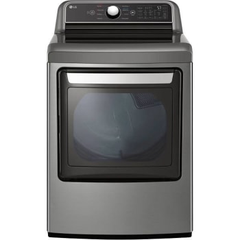 Image for Lg 6.9 7.3 Cu. Ft. Smart Electric Dryer Graphite Steel from HD Supply