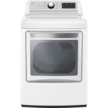 Image for Lg 7.3 Cf Smart Gas Dryer Steam And Sensor Dry White from HD Supply