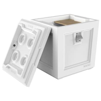 Image for Mayne Fairfield Patio Cooler- White from HD Supply