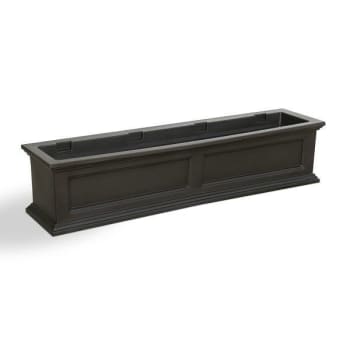 Image for Mayne Fairfield 4ft Window Box - Espresso from HD Supply