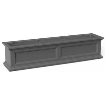 Image for Mayne Fairfield 4ft Window Box - Graphite Grey from HD Supply