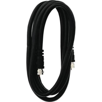 Image for Zenith 6 Ft Rg6 Coaxial Cable, Black from HD Supply
