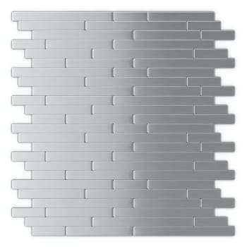Image for Inoxia Speedtiles Linox 12.09 In X 11.97 In Wall Mosaic Tiles Case Of 24 from HD Supply