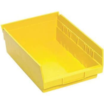 Image for Quantum Storage Systems 2 Gal 8-3/8 In Economy Storage Bin Yellow Package Of 20 from HD Supply