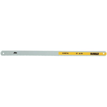 Image for Dewalt 10 In 24-Tpi Bi-Metal Hacksaw Blade Package Of 2 from HD Supply
