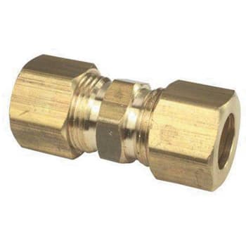 Image for Brasscraft 5/8 In X 5/8 In Lead Free Brass Compression Union Package Of 10 from HD Supply