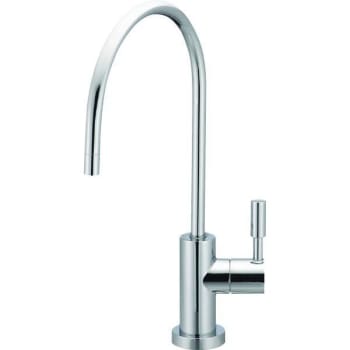 Image for Canature 5.7 In. Gooseneck Spout Designer Faucet (Brushed Nickel) from HD Supply