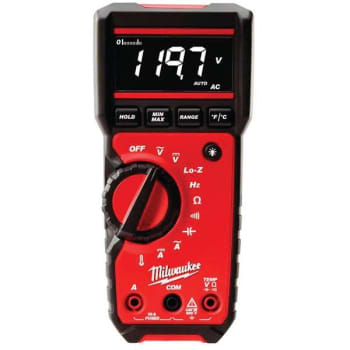 Image for Milwaukee Digital Multimeter from HD Supply