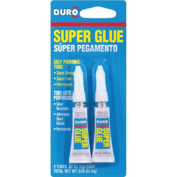 Image for Duro 07 Oz Super Glue Package Of 2 from HD Supply