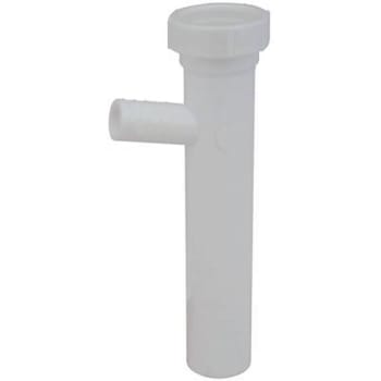 DuraPro Dishwasher Tailpiece, 8.23" X 3.43" X 3.43", White
