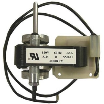 Image for Supco Vent Hood Motor from HD Supply