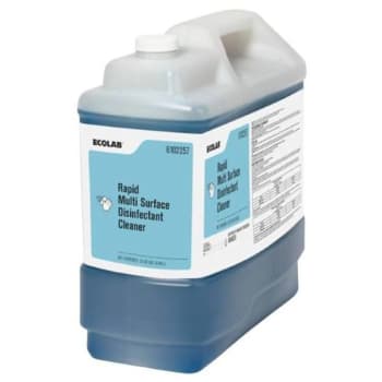 Image for Ecolab Rapid Multi Surface Disinfectant Cleaner 2.5 Gal from HD Supply