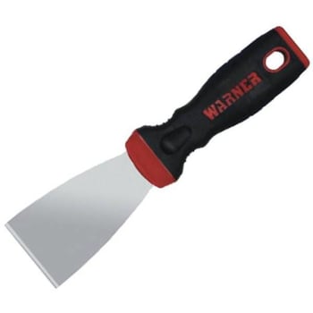Image for Warner Progrip 2 In Stiff Putty Knife from HD Supply