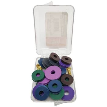 Proplus 0.71 In Assorted Neoprene Faucet Washers Package Of 24