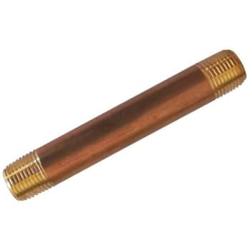 Image for Everbilt 3/8 In X 4 In Brass Nipple Package Of 10 from HD Supply