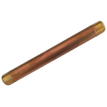 Image for Everbilt 3/8 In X 6 In Brass Nipple Package Of 10 from HD Supply