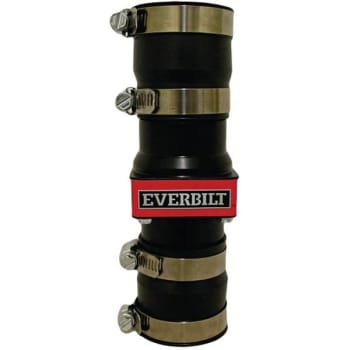 Everbilt 1-1/4 To 1-1/2 In Abs In-Line Sump Pump Check Valve