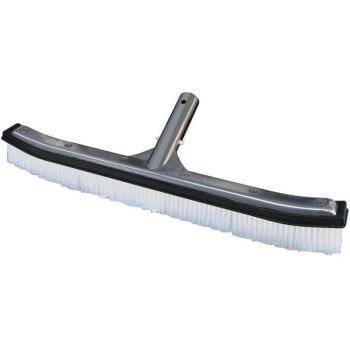 Image for Hdx 18 In Swimming Pool & Spa Brush With Deluxe Nylon Bristles And Aluminum Back from HD Supply
