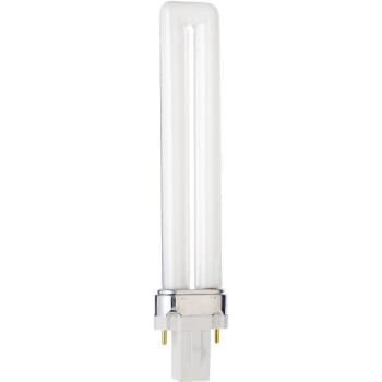 Satco 40-Watt Equivalent T4 G23 Base Cfl Light Bulb, Warm White