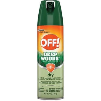Image for Sc Johnson 4 Oz Deep Woods Dry Insect Repellent from HD Supply