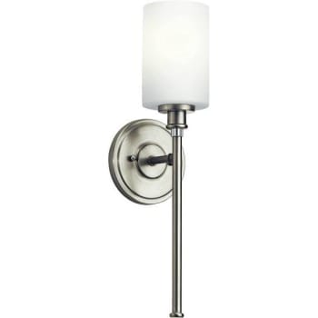 Image for Kichler 1-Light Led Wall Sconce Brushed Nickel from HD Supply