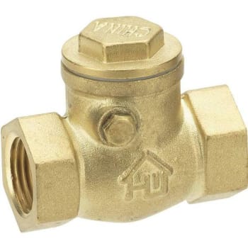 Image for Everbilt 3/4 In Brass Fip X Fip Swing Check Valve from HD Supply
