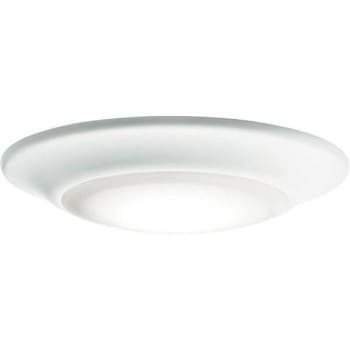Image for 6 In Integrated Led Flush Mount Downlight White from HD Supply