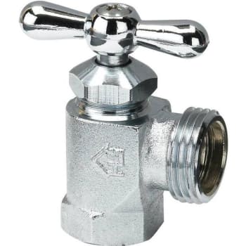 Image for Everbilt 1/2 In Fip X 3/4 In Mht Chrome Plated Brass Washing Machine Valve from HD Supply