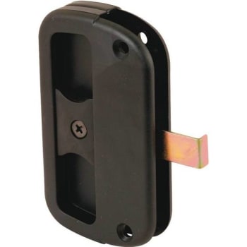 Image for Alumilite Plastic Sliding Screen Door Latch And Pull (Black) from HD Supply